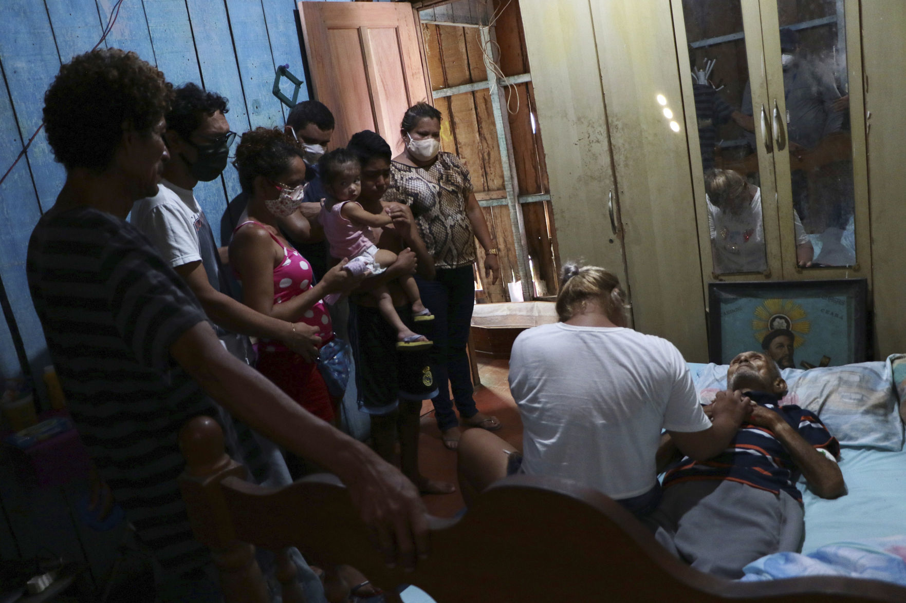 APTOPIX Virus Outbreak Brazil